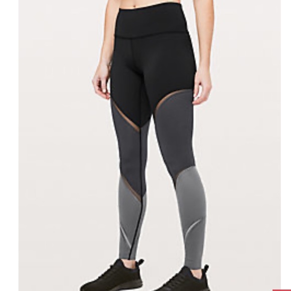 lululemon athletica Pants - Lululemon High Waisted Black 28” Leggings